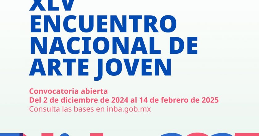 ABIERTA LA CONVOCATORIA DEL XLV ENCUENTRO NACIONAL DE ARTE JOVEN 2025