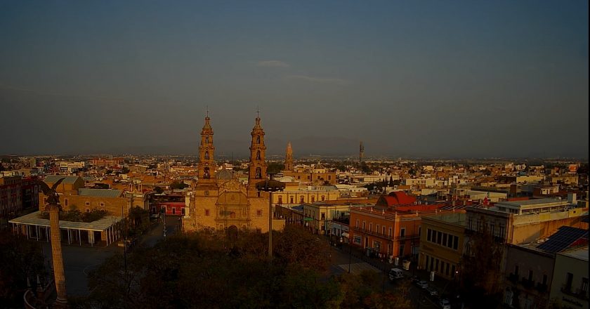 🌤️ Amanecer del 24 de mayo de 2025 desde el Hotel Francia Aguascalientes