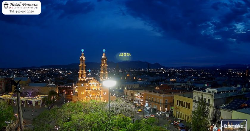 🌇 Atardecer del 29 de mayo de 2025 desde el Hotel Francia Aguascalientes