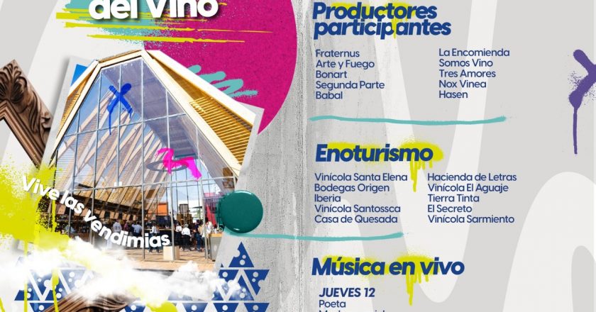 CATA URBANA EN EL PABELLÓN DEL VINO 🍇🎶