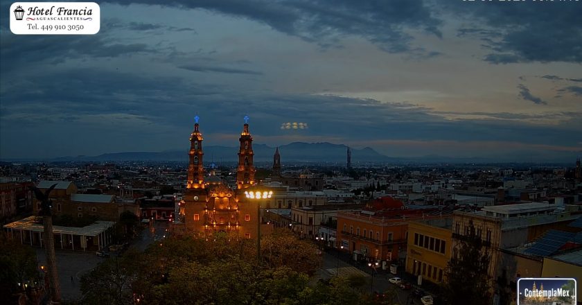 ☀️ Amanecer del 02 de junio de 2025 desde el Hotel Francia Aguascalientes