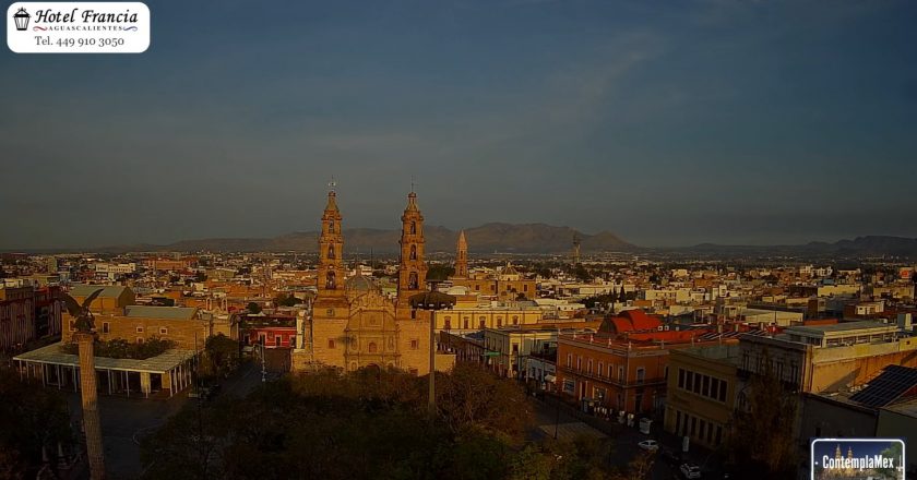 🌅 Amanecer del 04 de junio de 2025 desde el Hotel Francia Aguascalientes