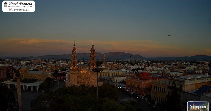 🎬 1 minuto · 1 amanecer del 17 de junio de 2025 desde el Hotel Francia Aguascalientes#1minuto1amanecer