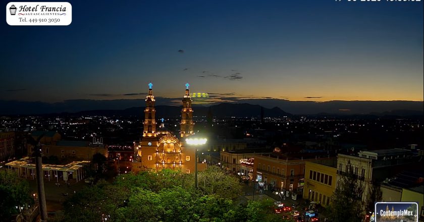 🎬 1 minuto · 1 atardecer del 17 de junio de 2025 desde el Hotel Francia Aguascalientes#1minuto1atardecer