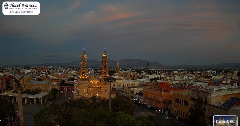 🎬 1 minuto · 1 amanecer del 18 de junio de 2025 desde el Hotel Francia Aguascalientes#1minuto1amanecer