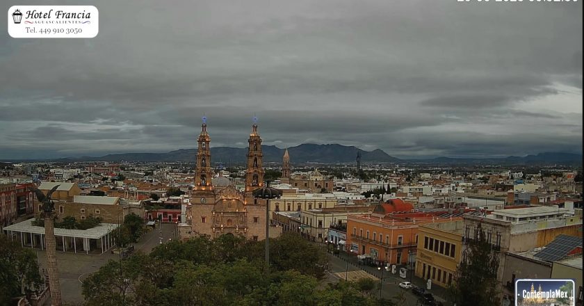 🎬 1 minuto · 1 amanecer del 20 de junio de 2025 desde el Hotel Francia Aguascalientes#1minuto1amanecer
