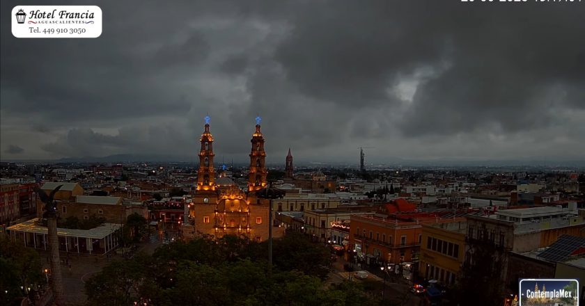 🎬 1 minuto · 1 atardecer del 20 de junio de 2025 desde el Hotel Francia Aguascalientes#1minuto1atardecer