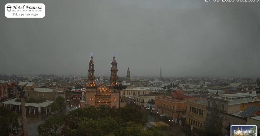🎬 1 minuto · 1 amanecer del 21 de junio de 2025 desde el Hotel Francia Aguascalientes#1minuto1amanecer