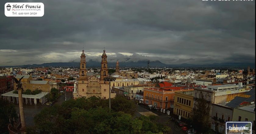 🎬 1 minuto · 1 amanecer del 22 de junio de 2025 desde el Hotel Francia Aguascalientes#1minuto1amanecer