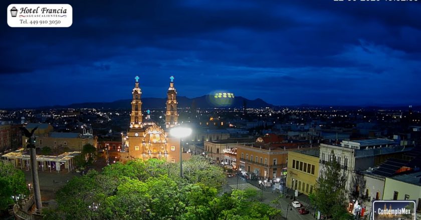 🎬 1 minuto · 1 atardecer del 22 de junio de 2025 desde el Hotel Francia Aguascalientes#1minuto1atardecer