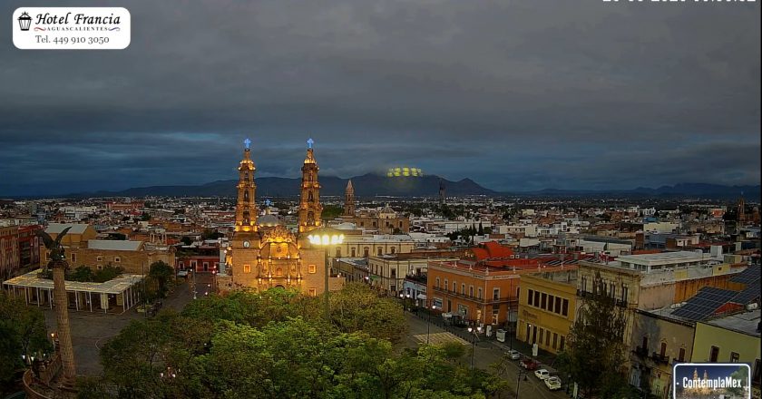 🎬 1 minuto · 1 amanecer del 23 de junio de 2025 desde el Hotel Francia Aguascalientes#1minuto1amanecer