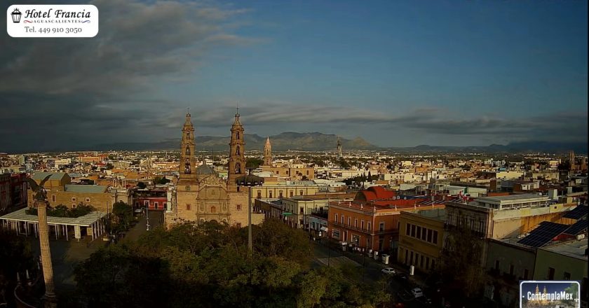 🎬 1 minuto · 1 amanecer del 25 de junio de 2025 desde el Hotel Francia Aguascalientes#1minuto1amanecer