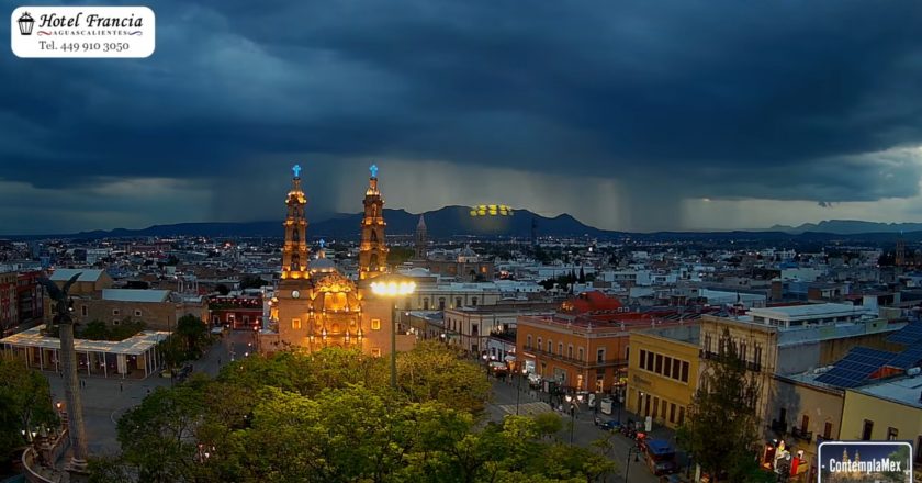 🎬 1 minuto · 1 atardecer del 25 de junio de 2025 desde el Hotel Francia Aguascalientes#1minuto1atardecer