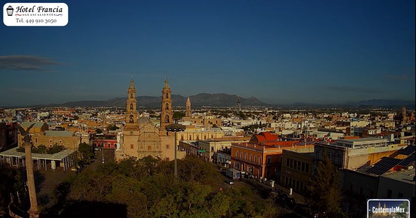 🎬 1 minuto · 1 amanecer del 26 de junio de 2025 desde el Hotel Francia Aguascalientes#1minuto1amanecer
