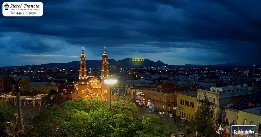 🎬 1 minuto · 1 atardecer del 26 de junio de 2025 desde el Hotel Francia Aguascalientes#1minuto1atardecer