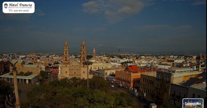 🎬 1 minuto · 1 amanecer del 27 de junio de 2025 desde el Hotel Francia Aguascalientes#1minuto1amanecer