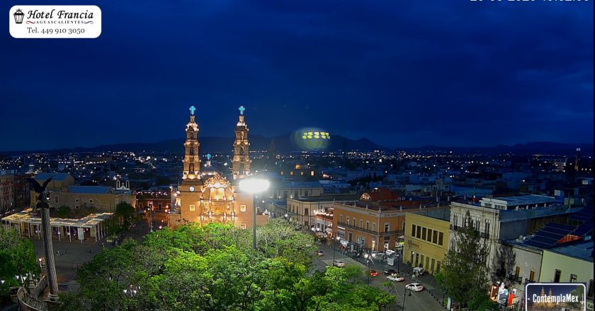 🎬 1 minuto · 1 atardecer del 28 de junio de 2025 desde el Hotel Francia Aguascalientes #1minuto1atardecer