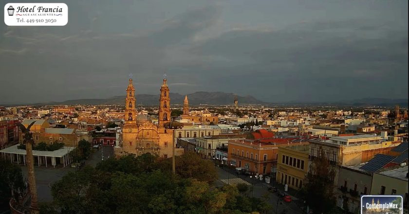 🎬 1 minuto · 1 amanecer del 29 de junio de 2025 desde el Hotel Francia Aguascalientes#1minuto1amanecer