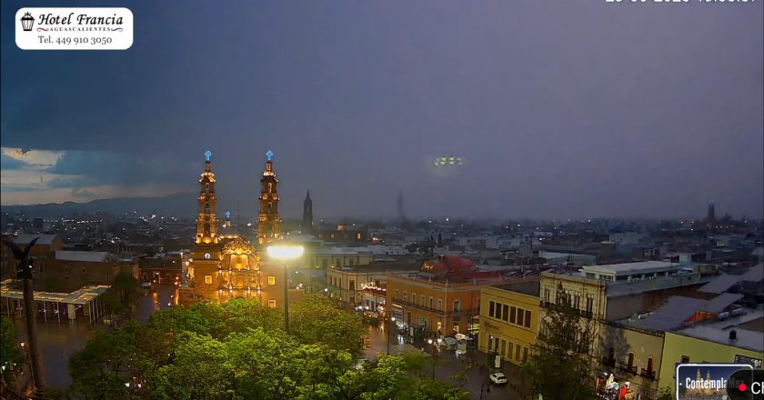 🎬 1 minuto · 1 atardecer del 29 de junio de 2025 desde el Hotel Francia Aguascalientes#1minuto1atardecer