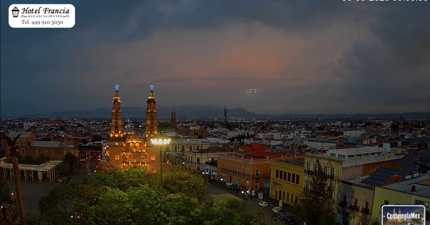 🎬 1 minuto · 1 amanecer del 30 de junio de 2025 desde el Hotel Francia Aguascalientes#1minuto1amanecer