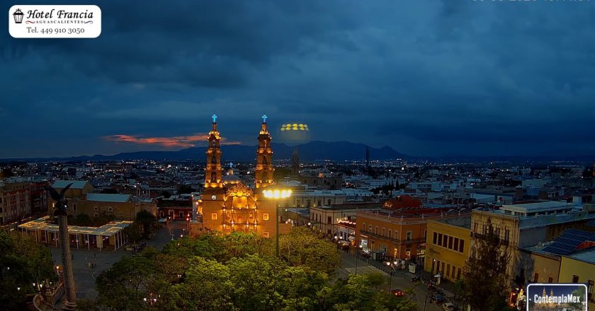 🎬 1 minuto · 1 atardecer del 30 de junio de 2025 desde el Hotel Francia Aguascalientes #1minuto1atardecer
