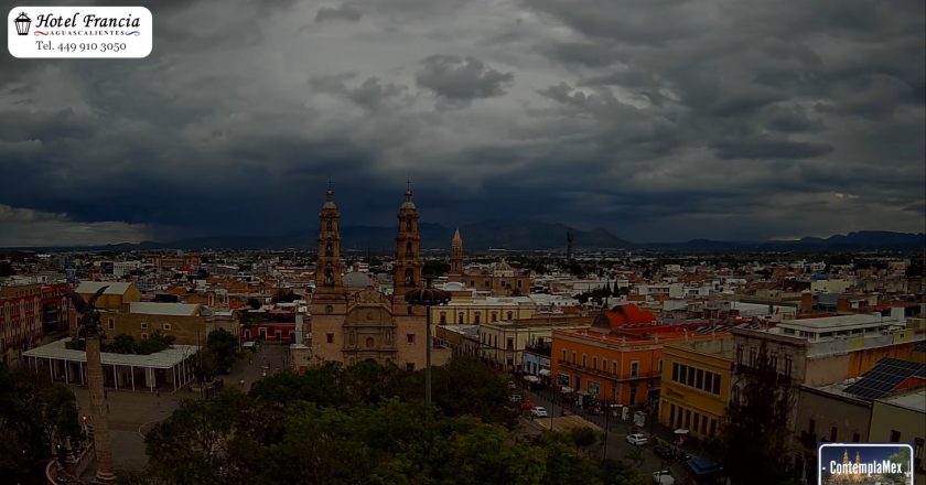 🎬 1 minuto · 1 atardecer del 1 de julio de 2025 desde el Hotel Francia Aguascalientes#1minuto1atardecer