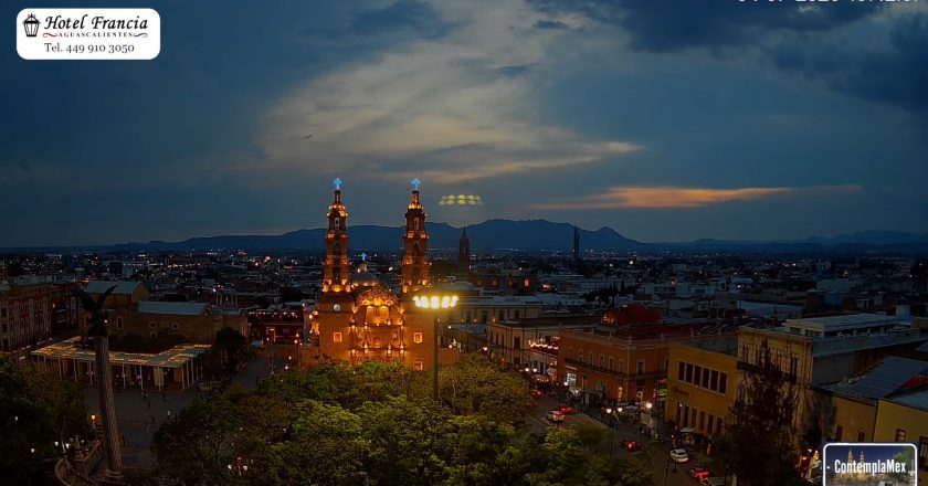 1 minuto · 1 atardecer del 4 de julio de 2025 desde el Hotel Francia Aguascalientes
