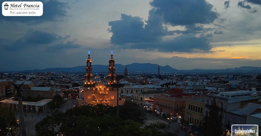 🎬 1 minuto · 1 atardecer del 5 de julio de 2025 desde el Hotel Francia Aguascalientes