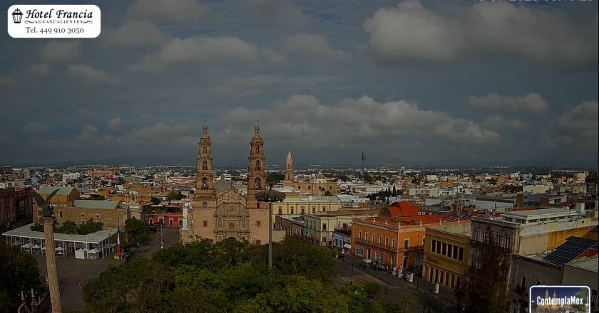🎬 1 minuto · 1 amanecer del 13 de julio de 2025 desde el Hotel Francia Aguascalientes