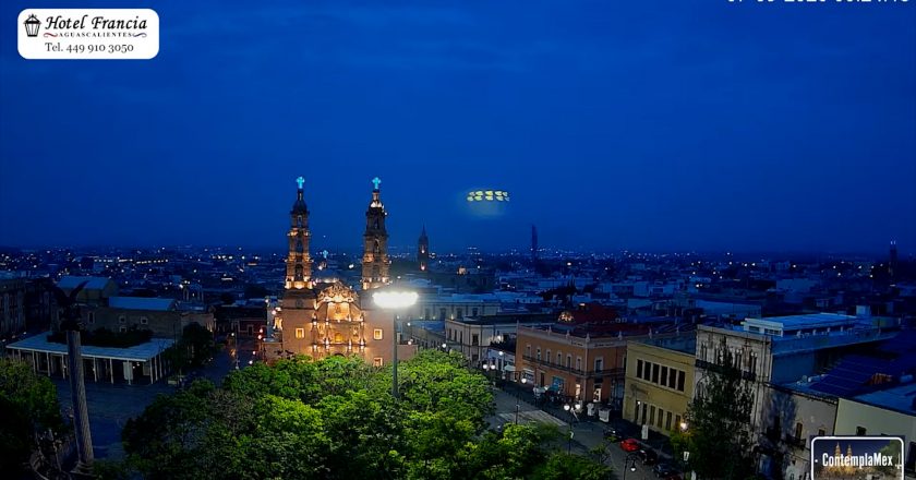 🎬 1 minuto · 1 amanecer del 07 de septiembre de 2025 desde el Hotel Francia Aguascalientes