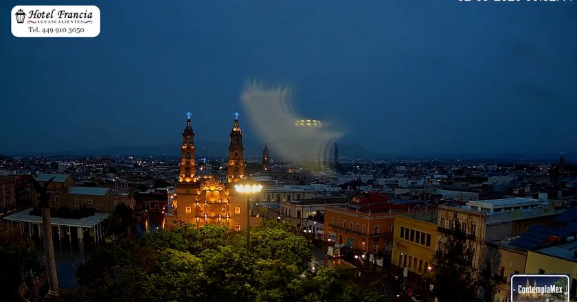 🎬 1 minuto · 1 amanecer del 02 de septiembre de 2025 desde el Hotel Francia Aguascalientes