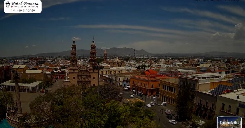 🎬 1 minuto · 1 amanecer del Martes 26 de Mayo de 2026 desde el Hotel Francia Aguascalientes