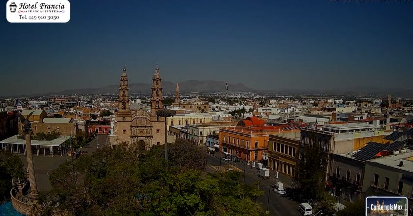 🎬 1 minuto · 1 amanecer del Viernes 29 de Mayo de 2026 desde el Hotel Francia Aguascalientes