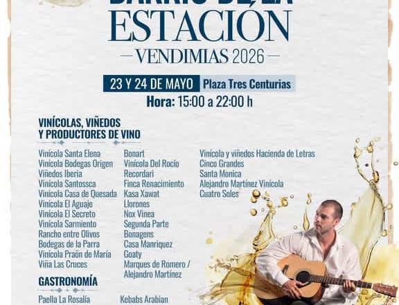🍷✨ HOY EN LA CATA URBANA EN EL BARRIO DE LA ESTACIÓN 👇🏻