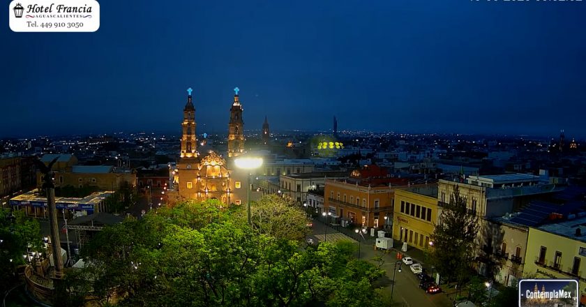 🎬 1 minuto · 1 amanecer del Lunes 15 de Junio de 2026 desde el Hotel Francia Aguascalientes