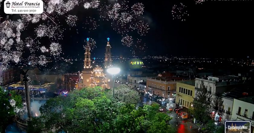 🎬 1 minuto · 1 atardecer del Jueves 18 de Junio de 2026 desde el Hotel Francia Aguascalientes