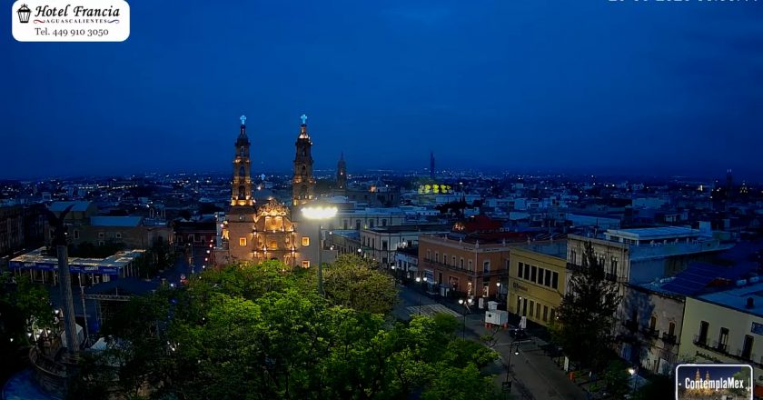 🎬 1 minuto · 1 amanecer del Sábado 20 de Junio de 2026 desde el Hotel Francia Aguascalientes