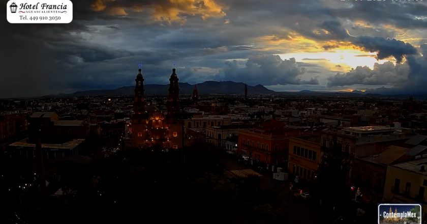 🎬 1 minuto · 1 amanecer del Lunes 22 de Junio de 2026 desde el Hotel Francia Aguascalientes