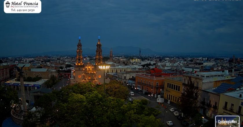 🎬 1 minuto · 1 amanecer del Lunes 29 de Junio de 2026 desde el Hotel Francia Aguascalientes