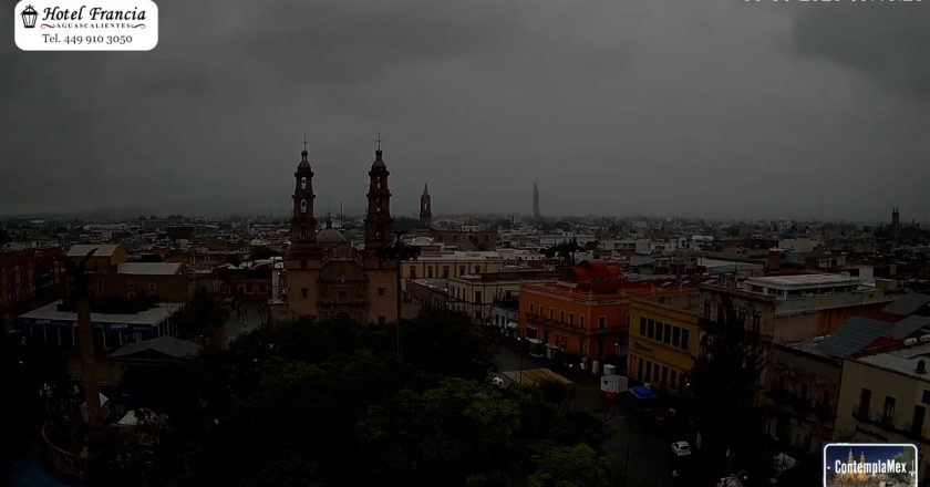 🎬 1 minuto · 1 amanecer del Martes 30 de Junio de 2026 desde el Hotel Francia Aguascalientes