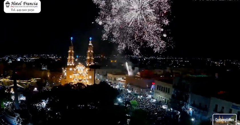 🎬 1 minuto · 1 atardecer del Sábado 15 de Agosto de 2026 desde el Hotel Francia Aguascalientes