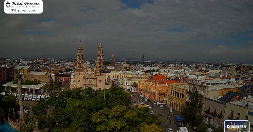 1 minuto · 1 amanecer del Jueves 03 de Septiembre de 2026 desde el Hotel Francia Aguascalientes