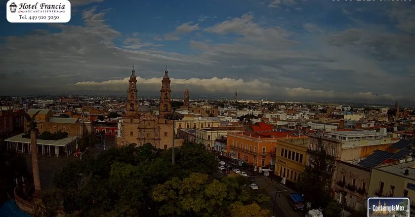 1 minuto · 1 amanecer del Martes 08 de Septiembre de 2026 desde el Hotel Francia Aguascalientes