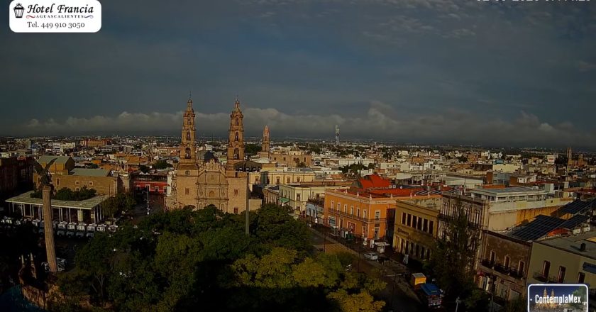 1 minuto · 1 amanecer del Miércoles 02 de Septiembre de 2026 desde el Hotel Francia Aguascalientes