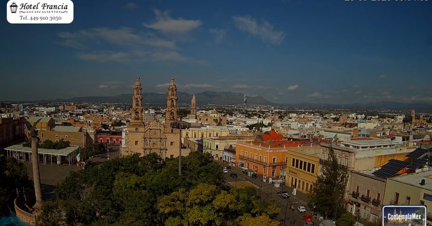 Amanecer del Miércoles 23 de Septiembre de 2026 desde el Hotel Francia Aguascalientes