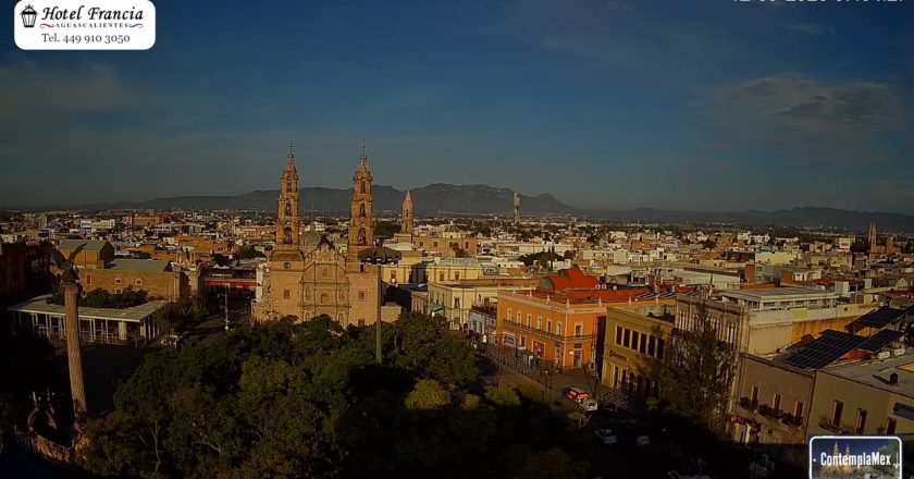 1 minuto · 1 amanecer del Sábado 12 de Septiembre de 2026 desde el Hotel Francia Aguascalientes