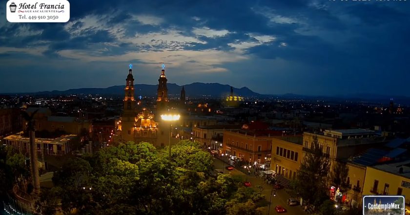 1 minuto · 1 atardecer del Domingo 13 de Septiembre de 2026 desde el Hotel Francia Aguascalientes