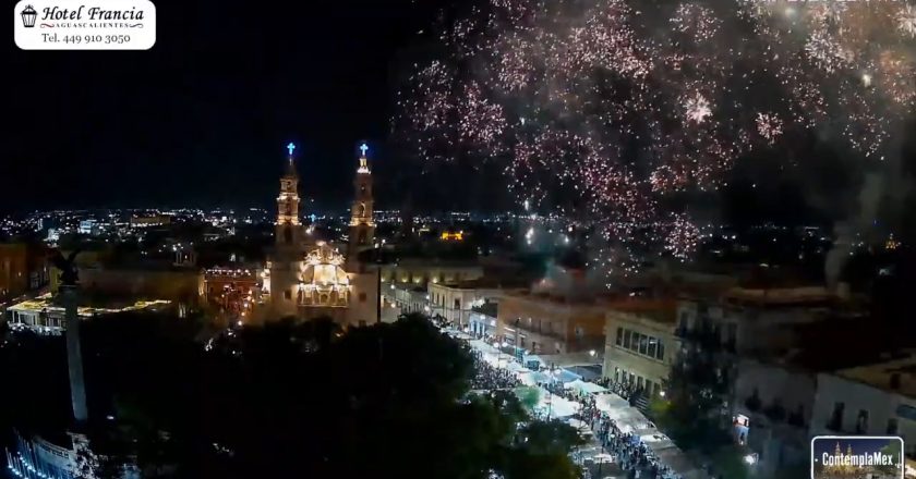 1 minuto · 1 atardecer del Martes 15 de Septiembre de 2026 desde el Hotel Francia Aguascalientes