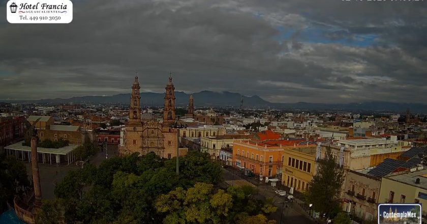 1 minuto · 1 amanecer del Viernes 02 de Octubre de 2026 desde el Hotel Francia Aguascalientes